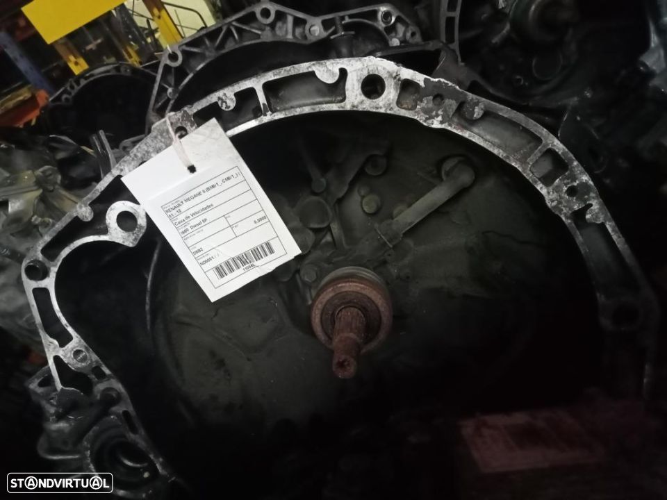 CAIXA VELOCIDADES RENAULT MEGANE II 1.9 DCI / ND0001 - 1