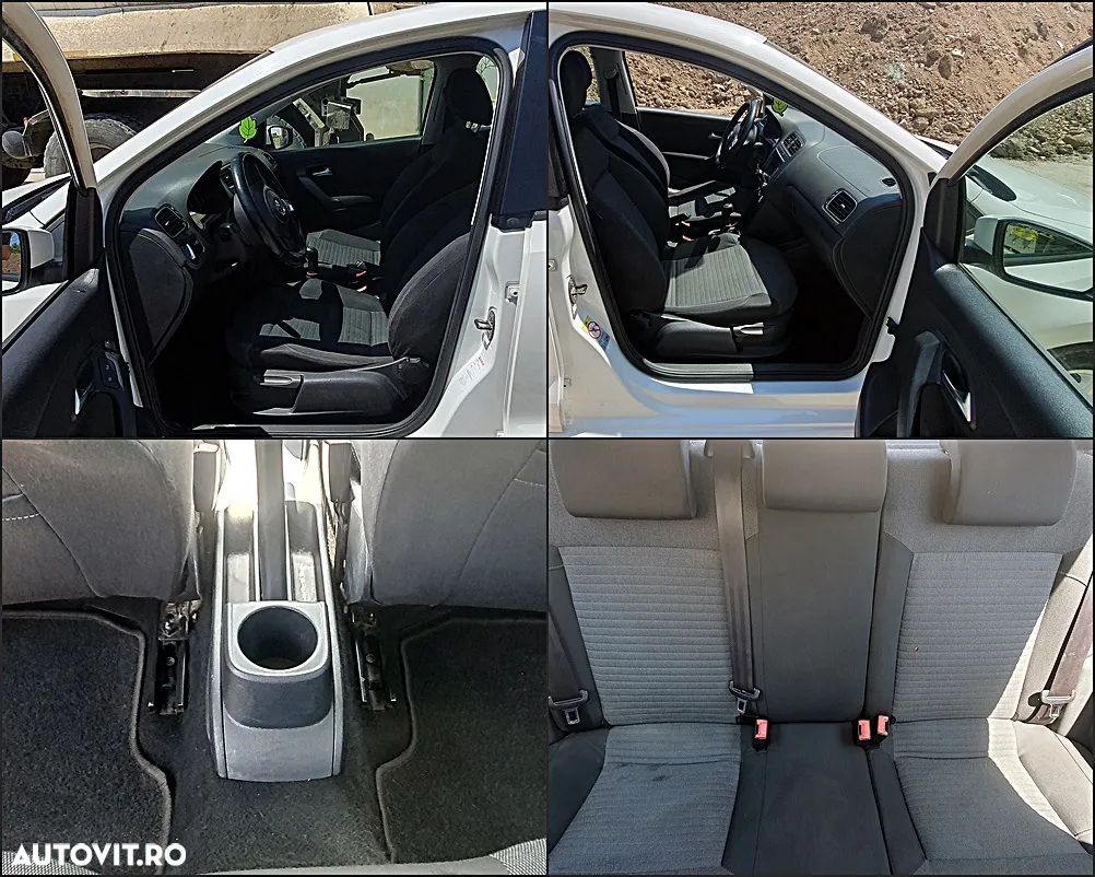 Volkswagen Polo 1.6 TDI Black/Silver Edition - 4