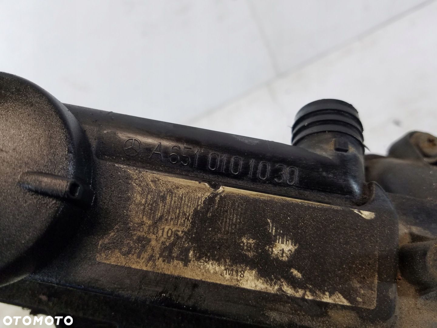 POKRYWA ZAWORÓW 1.8 CDI 651901 MERCEDES-BENZ B-KLASA W246 A6510101030 - 4