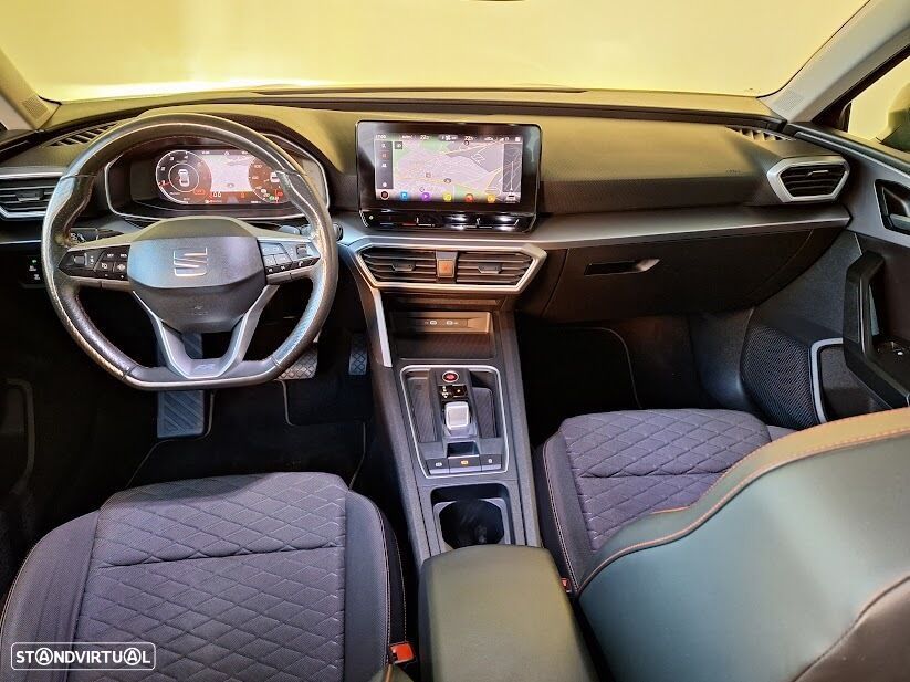 SEAT Leon ST 2.0 TDI FR DSG S/S - 6