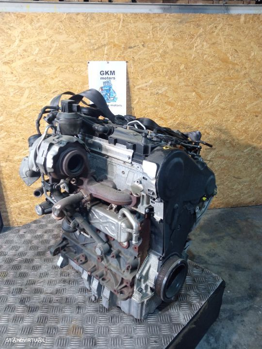 Motor Volkswagen 2.0 TDI CR (140cv) REF: CFF (Passat, Tiguan, Golf...) - 4