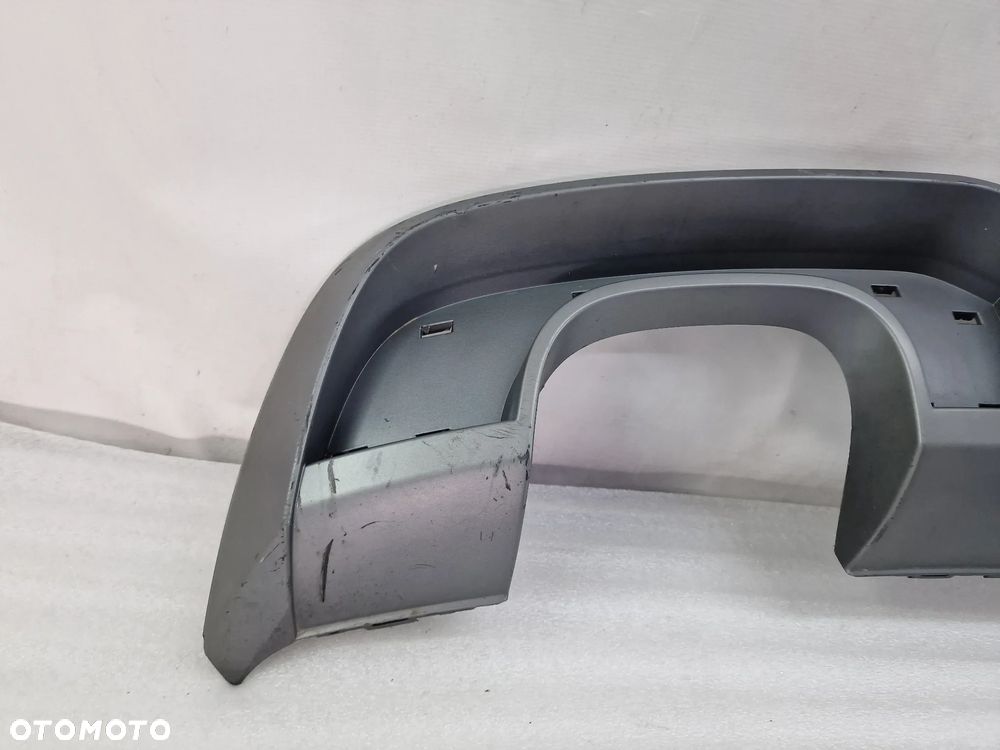 AUDI A3 8V0 / 8V3 LIFT S-LINE 15- DYZUFOR / SPOJLER POD ZDERZAK TYLNY TYLNI TYŁ , POD HAK , NR 8V3807521R , NR AUKCJI DT846 - 3