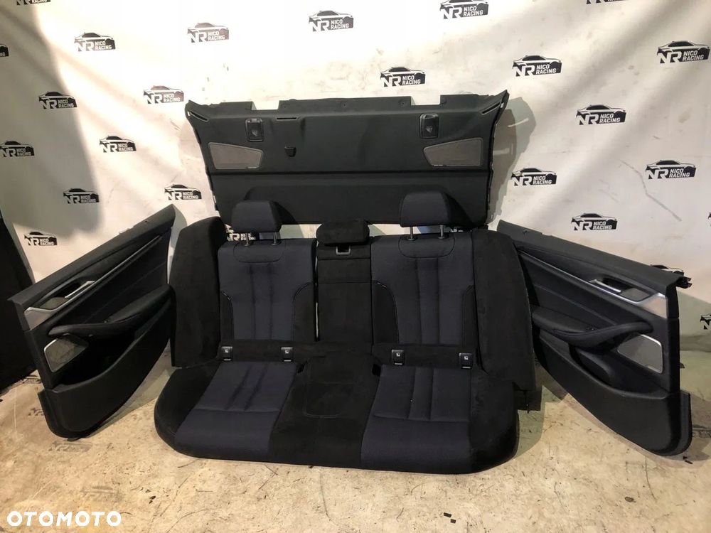 FOTELE TAPICERKA SPORT BMW 5 G30 ALCANTARA GRZANE M PAKIET - 11