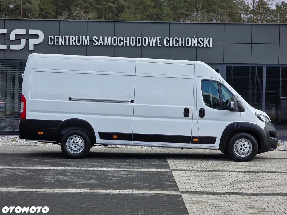 Peugeot Boxer L4H2 Extra Long 2.2 Diesel 165 Koni BEZWYPADKOWY z Polskiego Salonu I Model 2023 rok IPierwszy i Jedyny Właściciel I SERWISOWANY I Wyjątkowo Atrakcyjny Egzemplarz I - 8