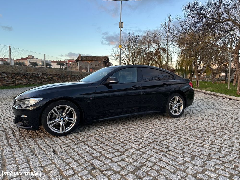 BMW 418 Gran Coupé d Pack M - 9