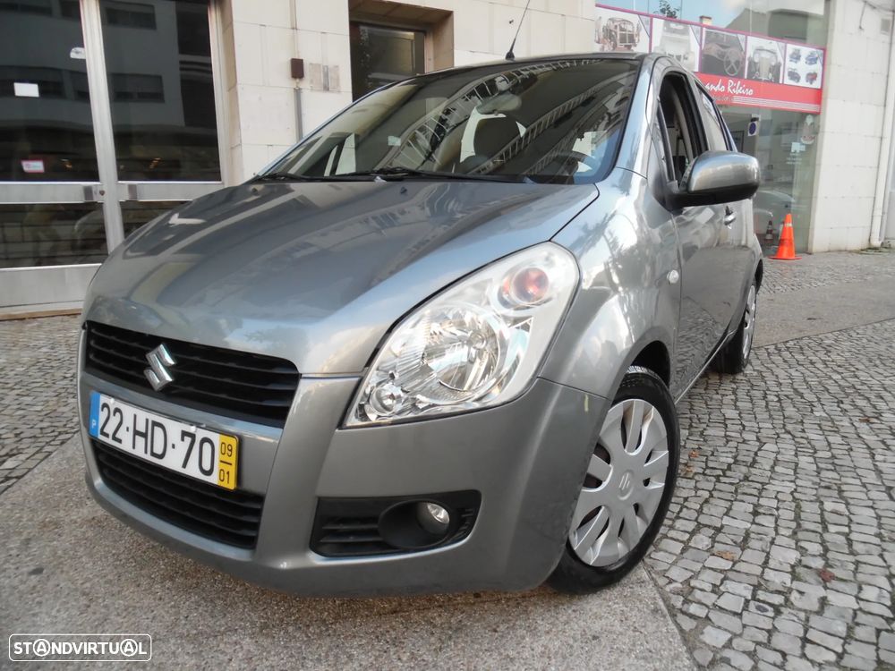 Suzuki Splash 1.0 GLS - 1