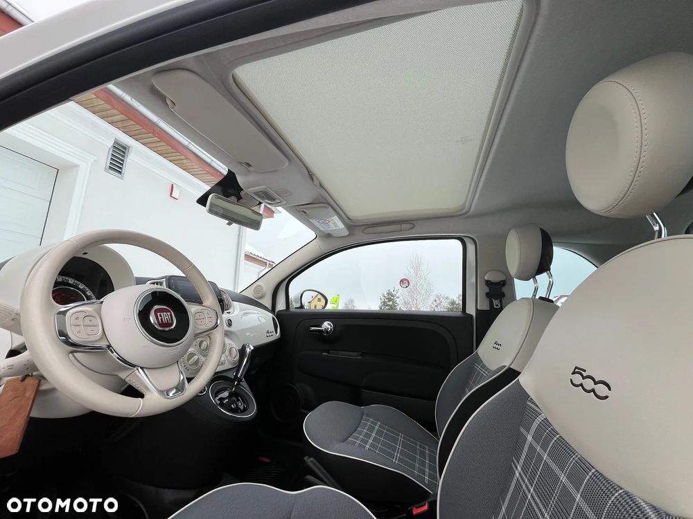 Fiat 500 1.2 Lounge Dualogic - 9