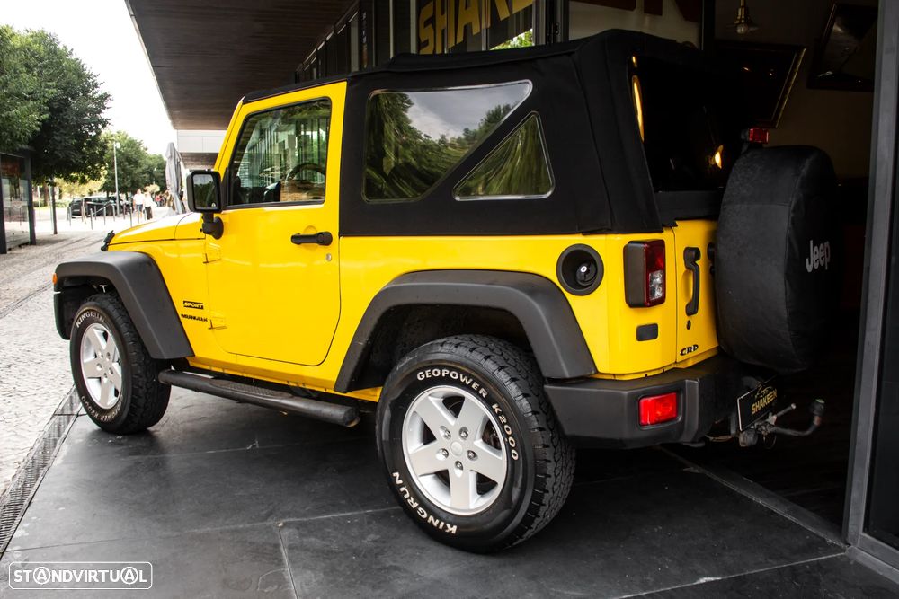 Jeep Wrangler 2.8 CRD ATX Sport - 3