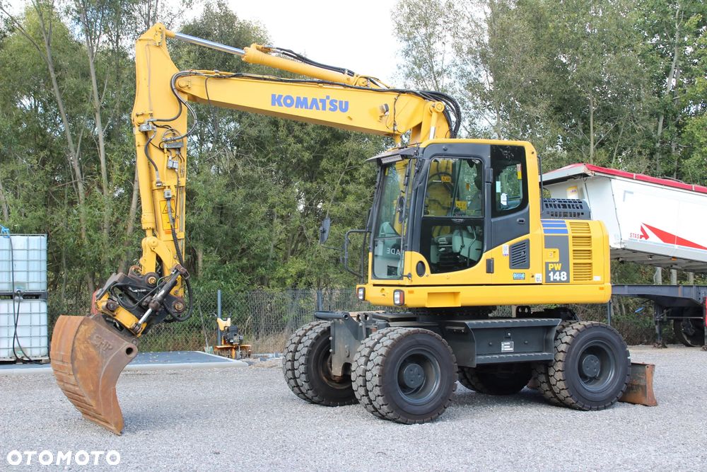 Komatsu Pw148 Rototilt Sprowadzona - 3