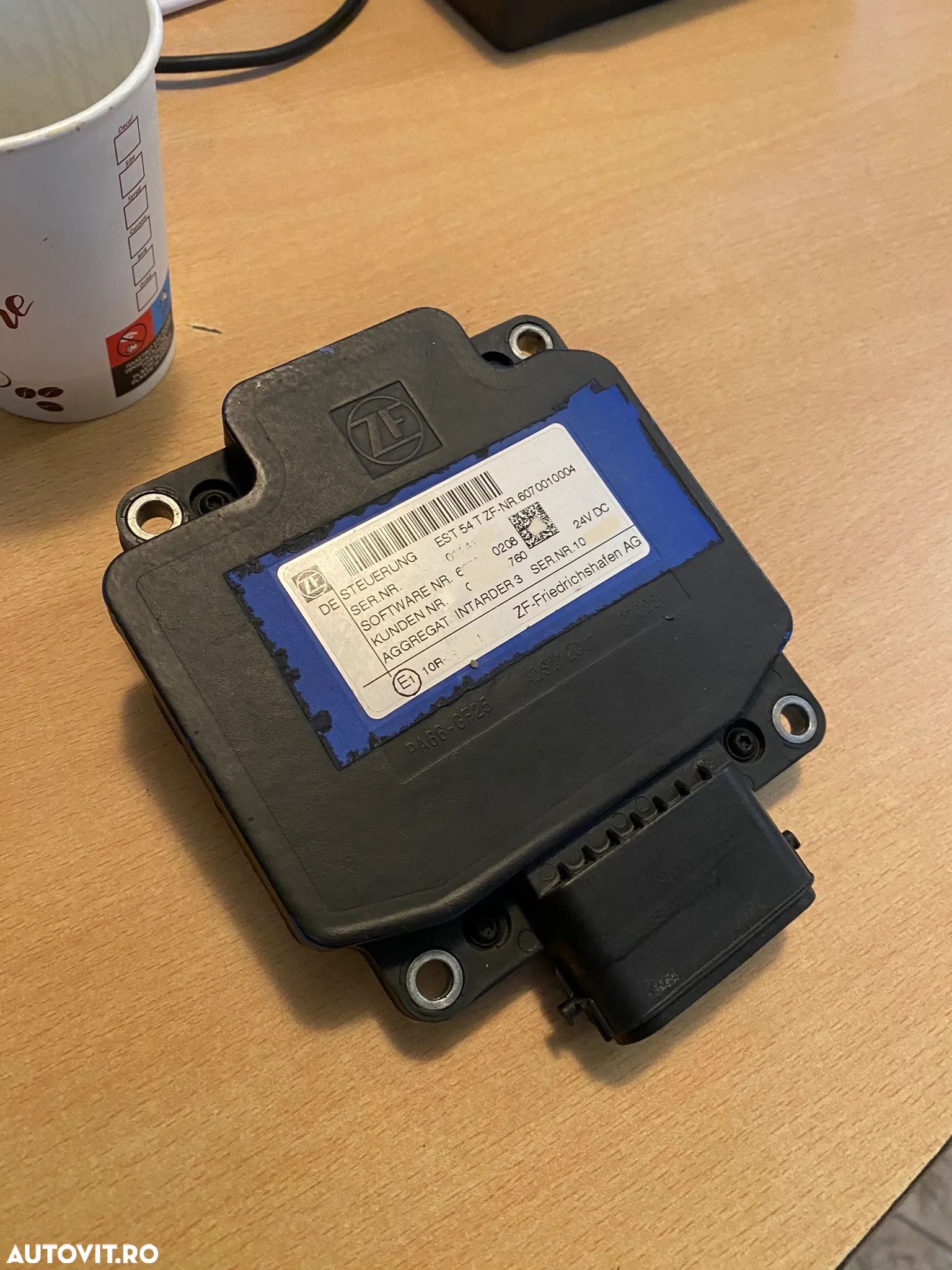 Calculator Intarder Retarder ZF Mercedes Iveco Man DAF - 1
