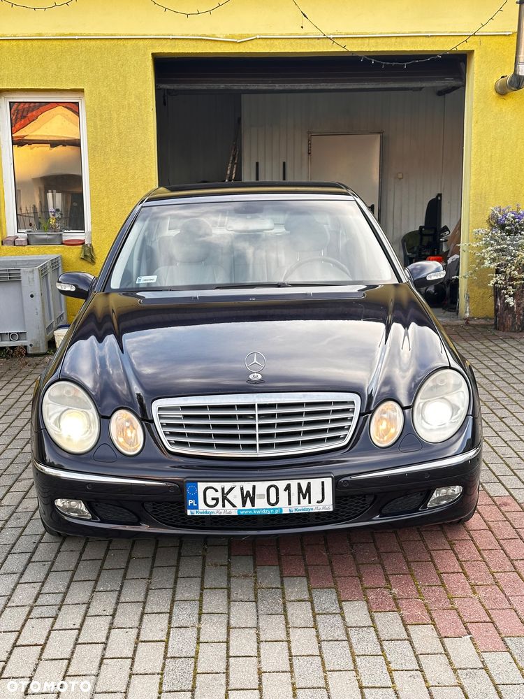 Mercedes-Benz Klasa E - 1