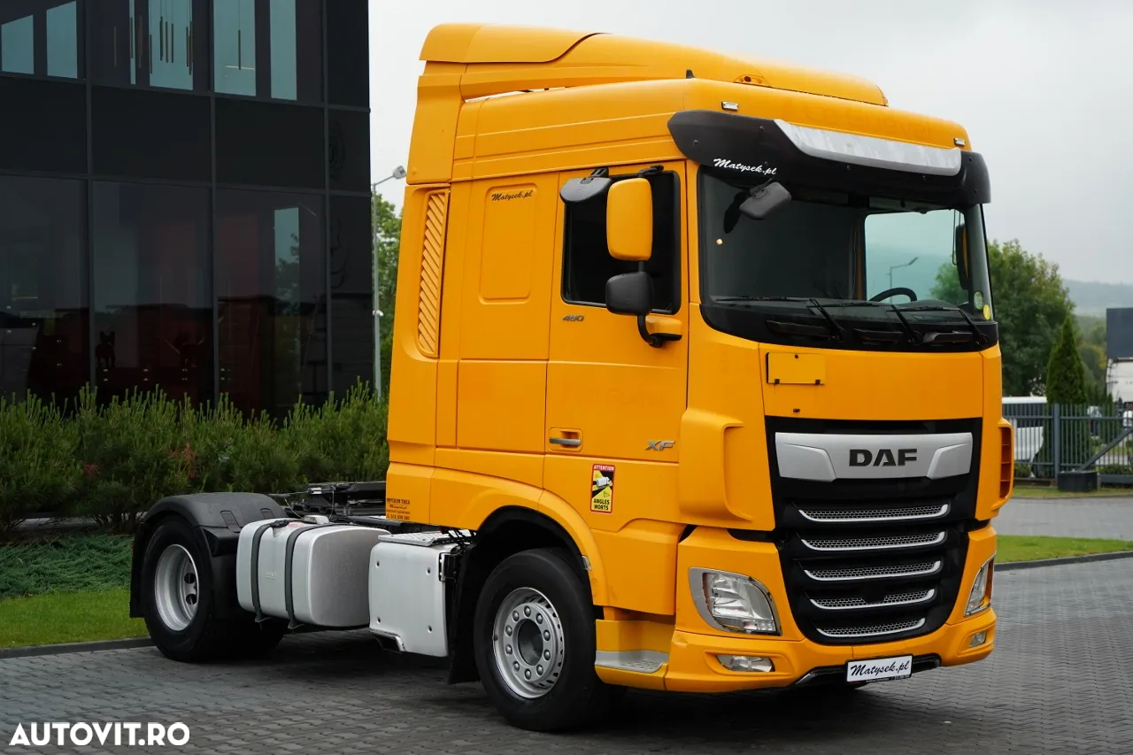 DAF XF 480 / CABINĂ SPATIALĂ / CONTRACT DE SERVICE POST-SERVICE / IMPORTAT - 3