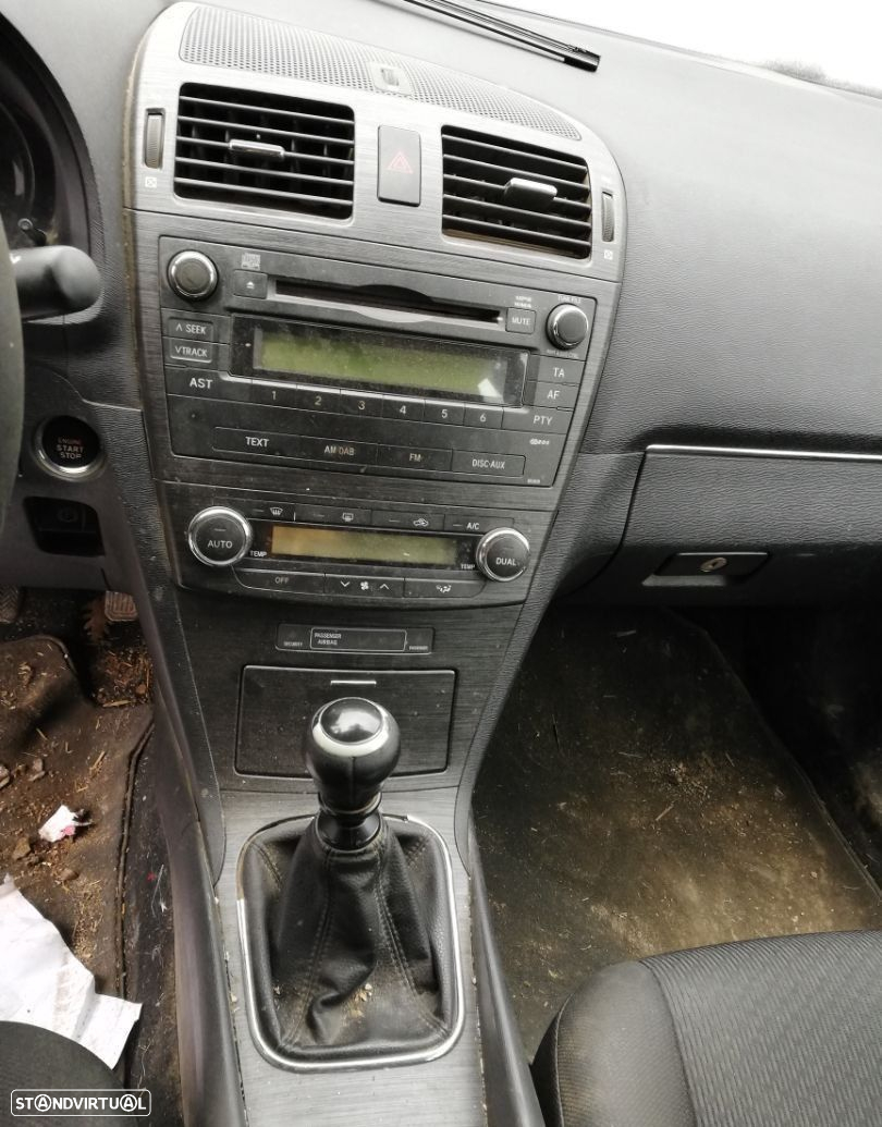 Peças Toyota Avensis (T25) 2003 a 2008 - 5
