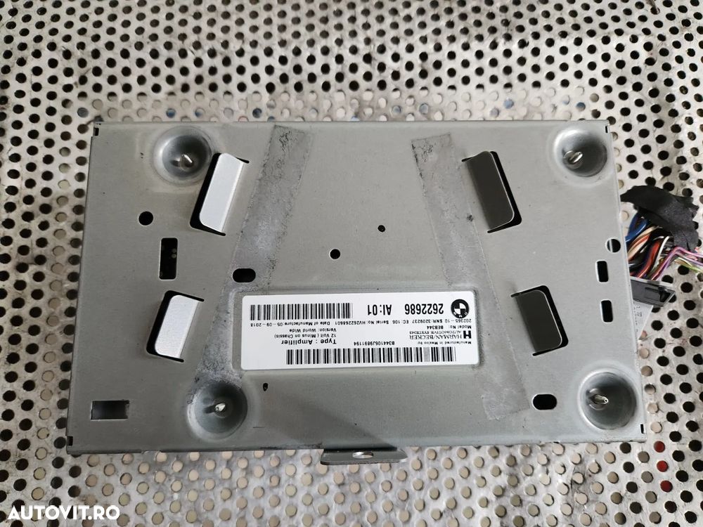 Statie Amplificator Bmw X3 X4 G01 G02 Harman Becker Cod  Dezmembrez Bmw X3 G01 - Dezmembrari Arad - 5