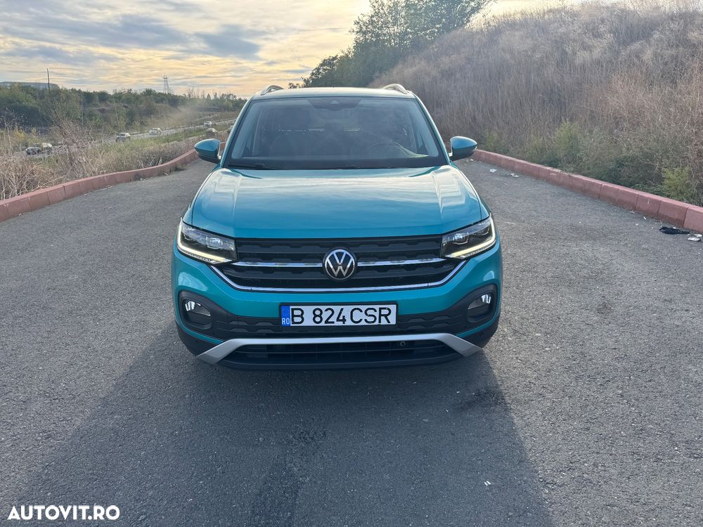 Volkswagen T-Cross 1.0 TSI DSG Style - 20