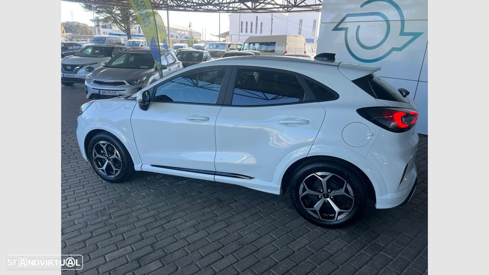 Ford Puma 1.0 EcoBoost MHEV ST-Line Aut. - 4