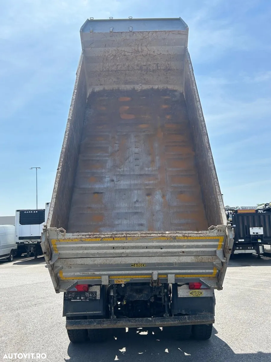 MAN TGS35.470, Meiller, basculare 3 parti, factura externa - 5