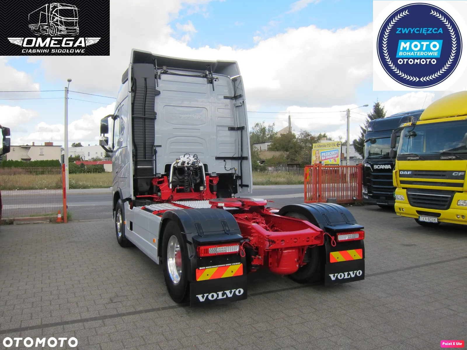 Volvo FH 500 // RETARDER // Standard // Spr z Niemiec - 4