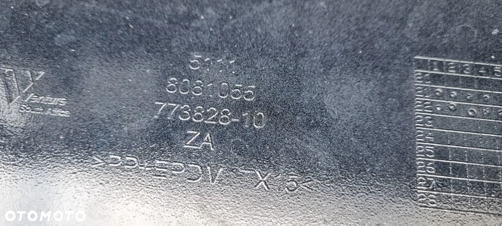 BMW X3 G01 LIFT M-PAKIET 2021- zderzak przód oryginał MG019 - 15