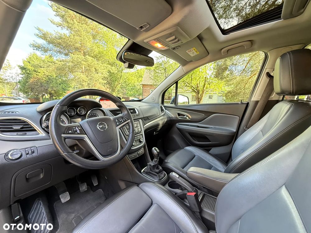 Opel Mokka 1.6 CDTI Cosmo S&S - 17