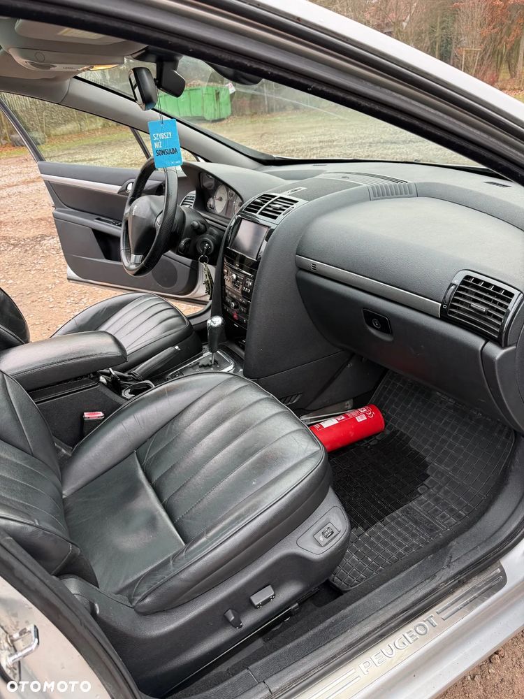 Peugeot 407 HDi 135 Automatik Business Line - 15