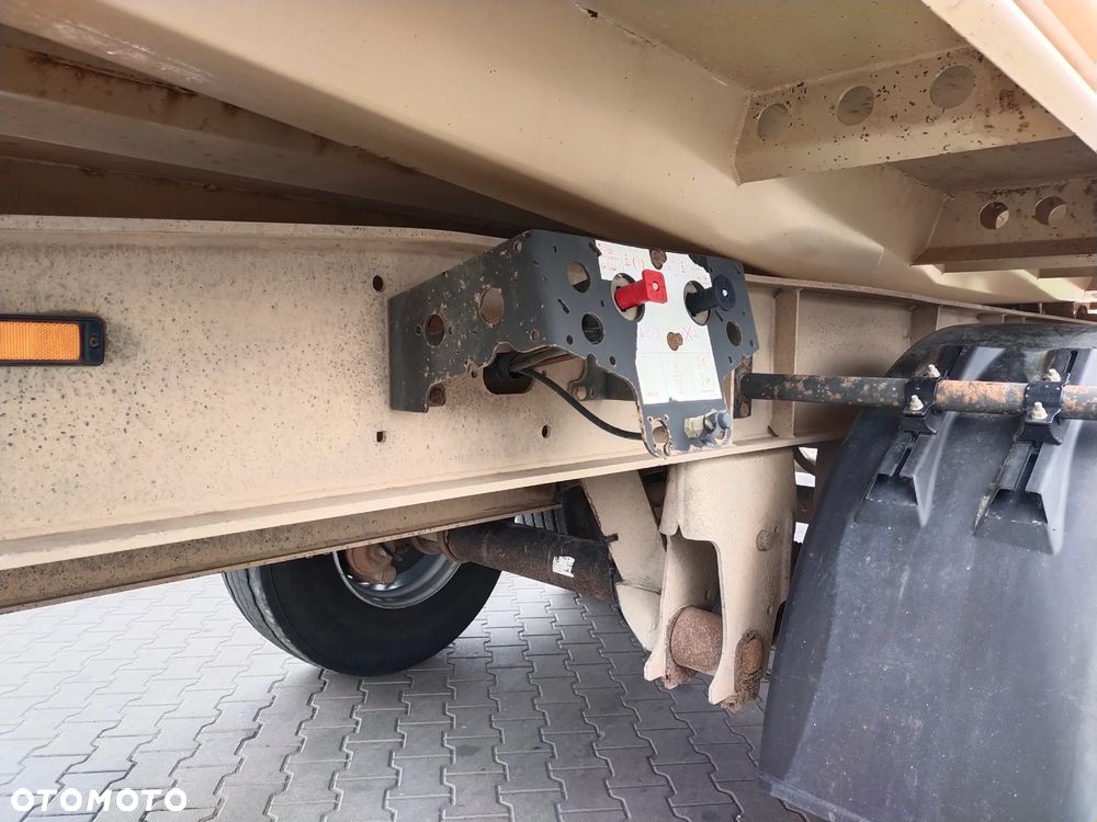Schmitz Cargobull Przyczepa Wywrotka Tandem Rama Ocynk Schmitz - 12