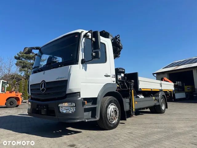 Mercedes-Benz ATEGO 1527 Euro6 HDS HIAB XS 122 pilot wyjscie na rotor, wywrotka - 6