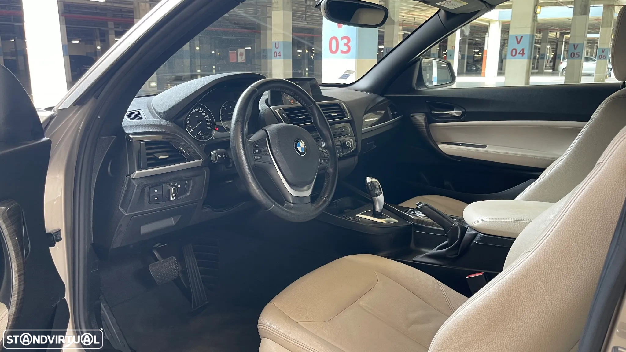 BMW 220 d Cabrio Aut. Luxury Line - 35