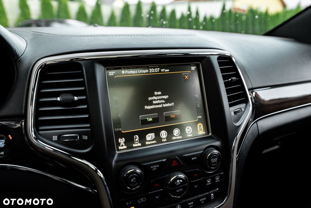 Jeep Grand Cherokee 3.0I Multijet Overland - 40