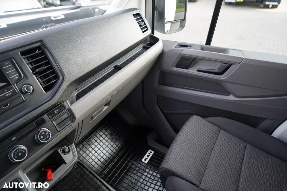 MAN TGE 3.180 / 2.0D, IZOTERM - CONTAINER / DMC: 3500 KG / 2021 / IMPORTAT / CONTRACT POST-SERVICE - 27