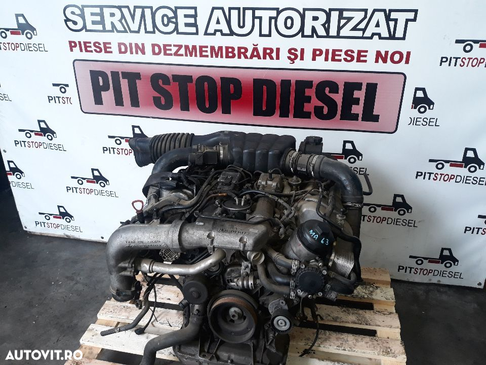Motor 400cdi Mercedes ML / S / G Class  400 CDI 2000 2001 2002 2003 2004 2005 2006 - 5