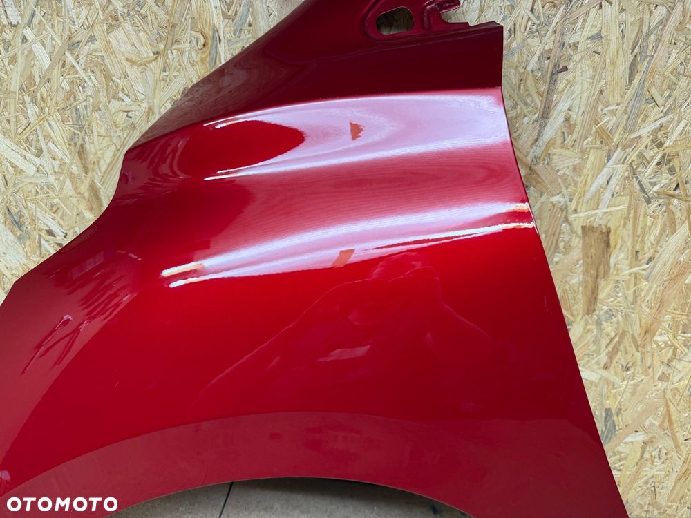 BŁOTNIK PRZÓD LEWY NISSAN MICRA K14 BORDOWY TENBD - 22