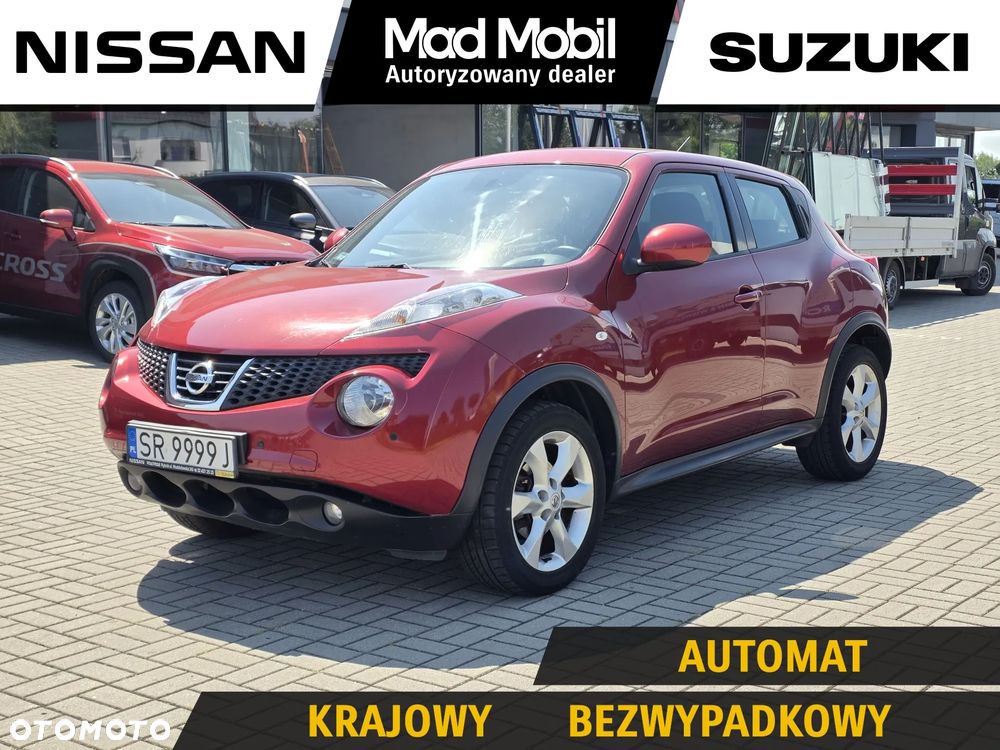Nissan Juke 1.6 Acenta CVT - 1