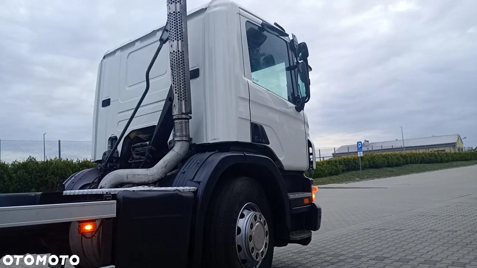 Scania P280 6x2 Asenizacyjny Beczka Podwozie do zabudowy Hydraulika Skrętna Podnoszona tylna oś 1 Właściciel - 11