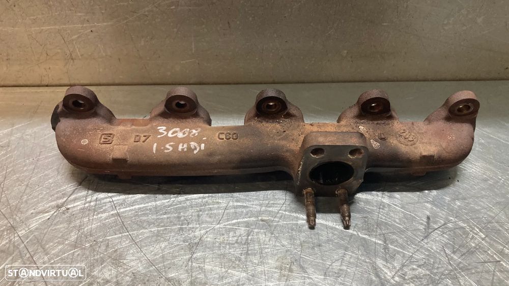 COLECTOR / COLETOR DE ESCAPE PEUGEOT / CITROEN / FORD 1.5HDI 1.5TDCI - 3