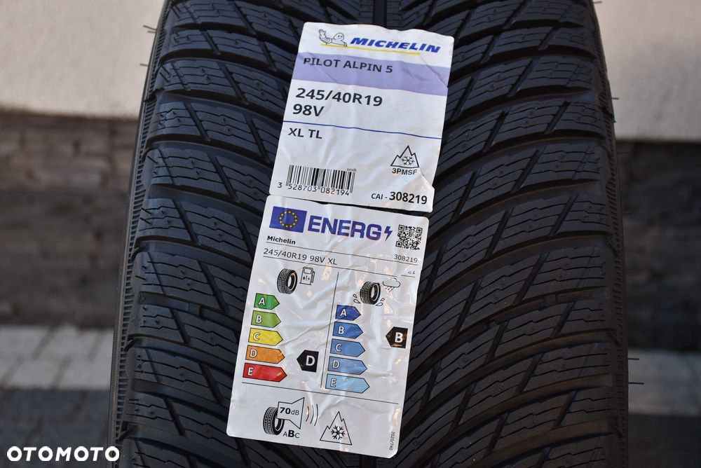 Nowe koła zimowe OEM SEAT Cupra FORMENTOR ATECA 19" Michelin dot2025 - 8
