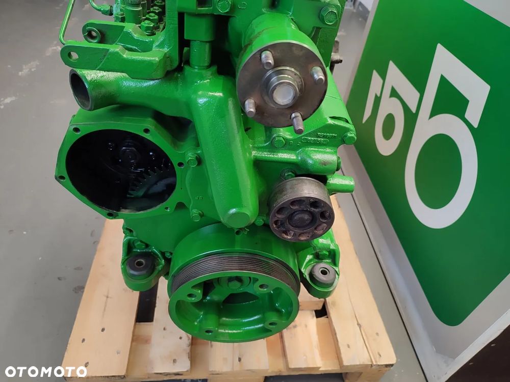 Silnik JOHN DEERE 6081TRW12 - 10