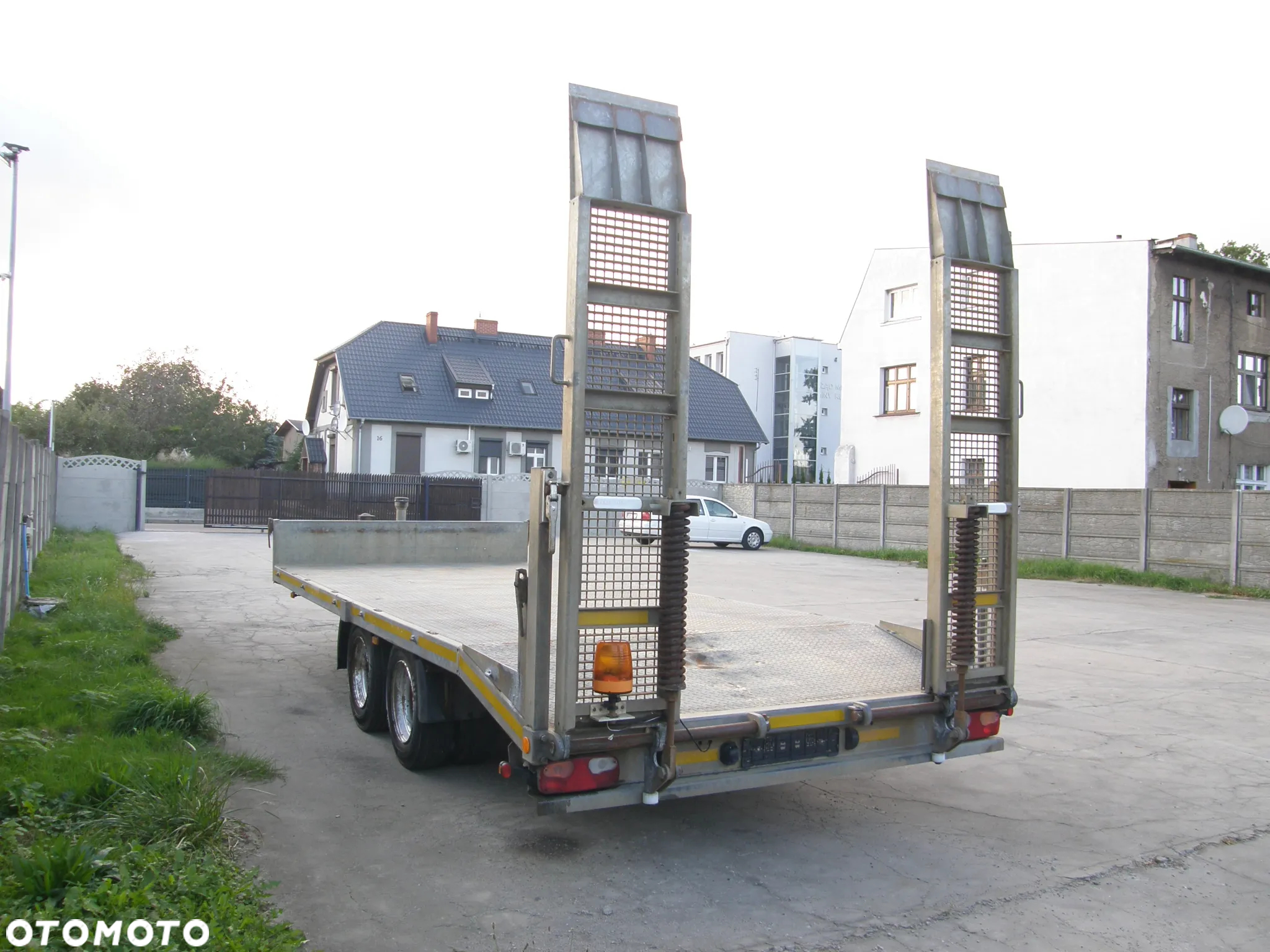 Inny Wormann 14000kg 2013 tandem przyczepa niskopodwoziowa z Niemiec - 18