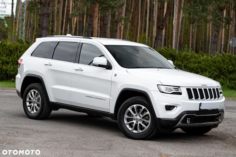 Jeep Grand Cherokee 3.0 V6 Multijet 4WD Automatik Limited - 7
