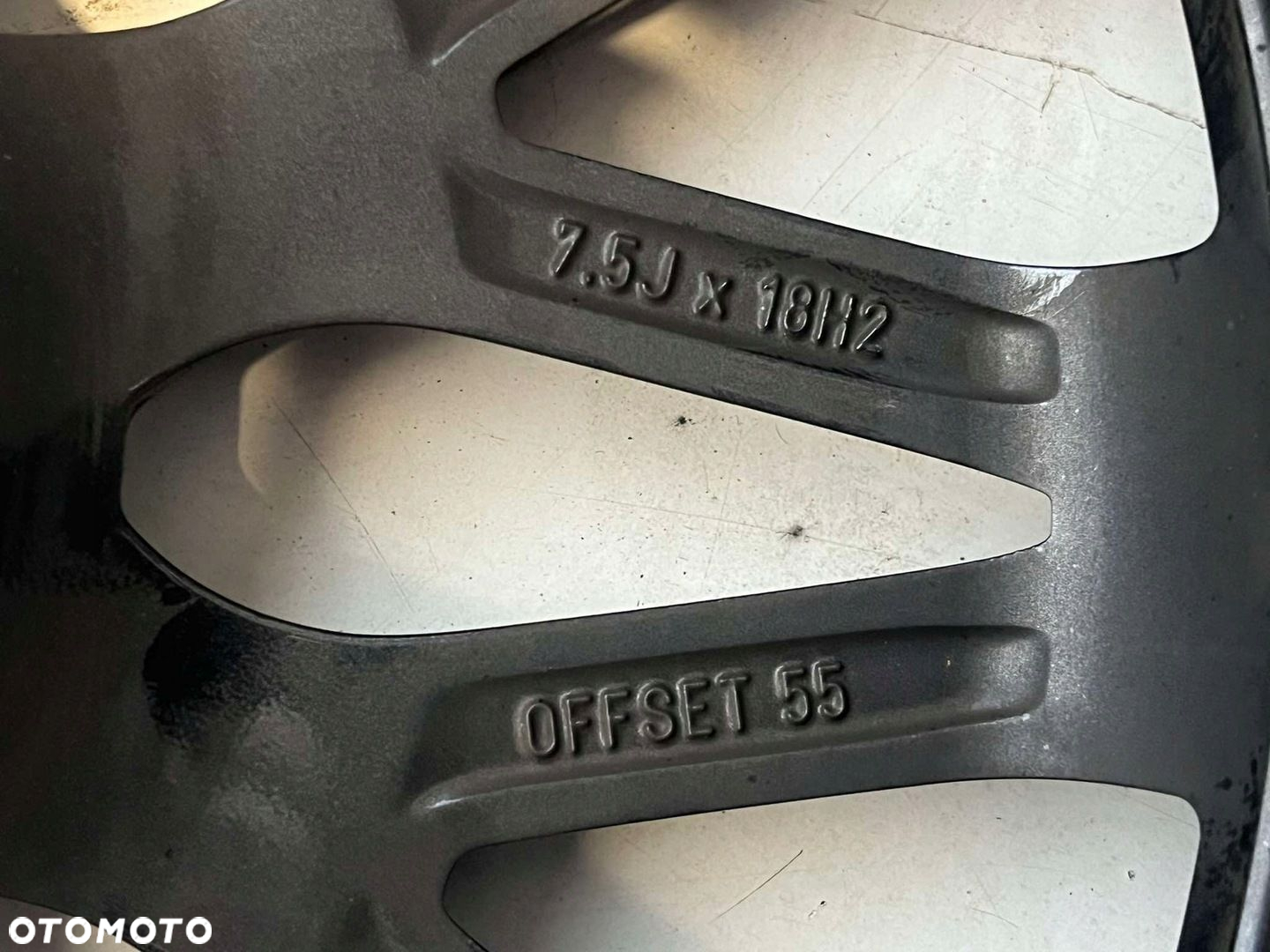 KIA CEED PROCEED GT LINE FELGA 7.5JX18 ET55 5X114.3 - 7