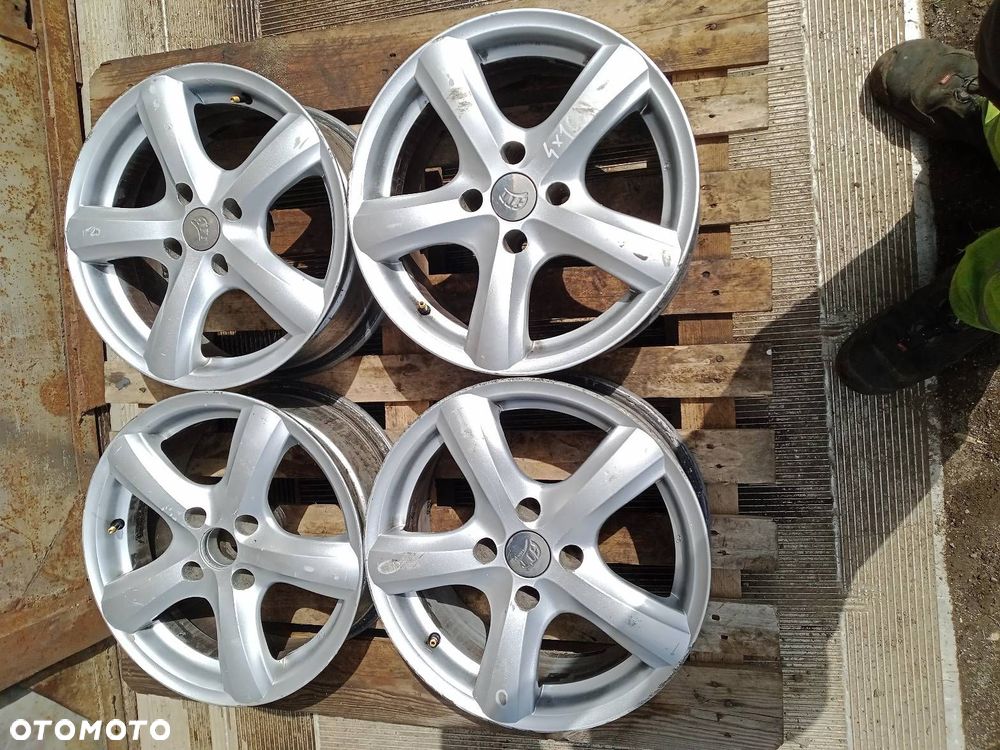 FELGI ALUMINIOWE R16 PEUGEOT 307 1.4 - 1