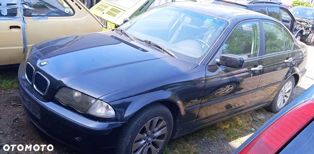 Na części BMW E46 2.0 Lift 320d lak. 475 silnik M47 skrzynia maska zderzak drzwi klapa szyba fotel - 2