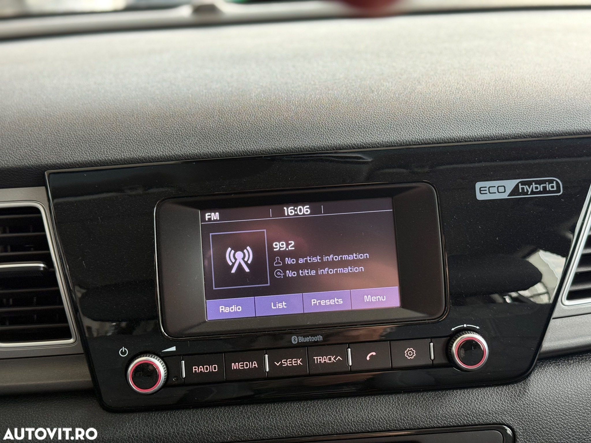 Kia Niro 1.6 GDI HEV 2WD OPF Aut. Spirit - 23