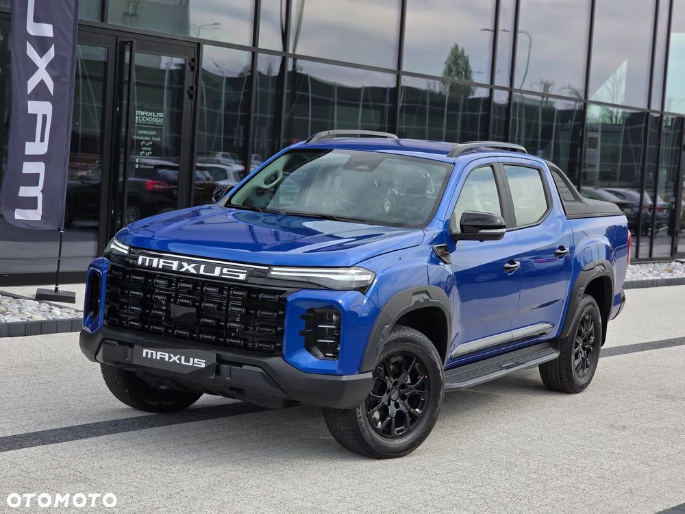 Maxus T60 MAX Pickup I Wersja LUXURY I Fabrycznie NOWY Dostępny od ręki w każdym kolorze I 2.0 Diesel 4x4 I 5 LAT GWARNCJI I - 33