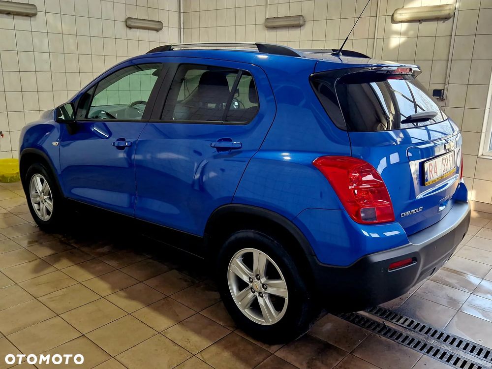 Chevrolet Trax 1.4T AWD LS+ - 4