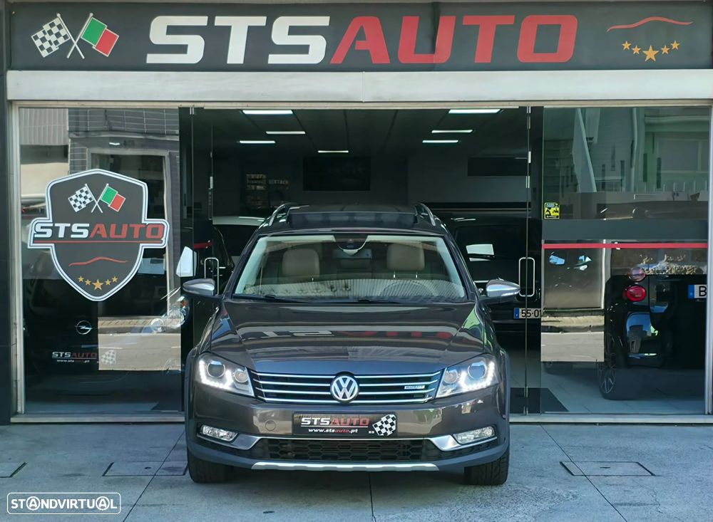 VW Passat Alltrack 2.0 TDI 4Motion DSG BlueMotion Tec - 10