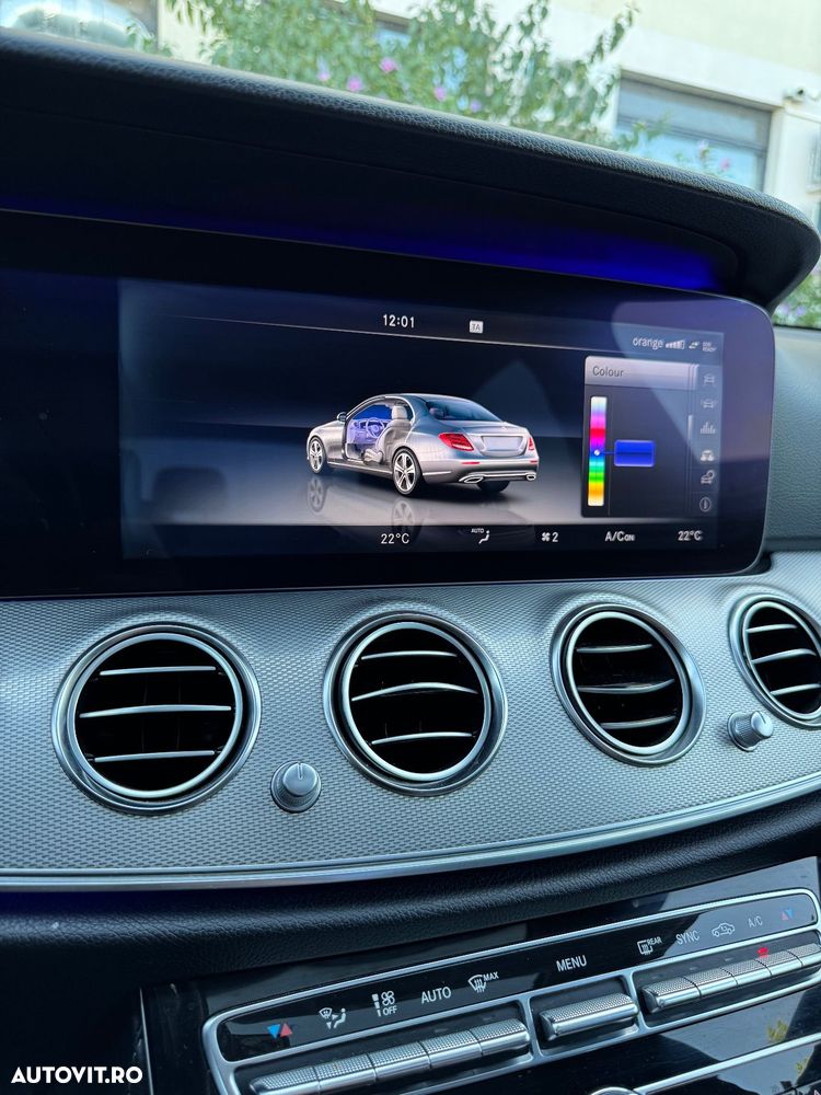 Mercedes-Benz E 220 d 9G-TRONIC - 23