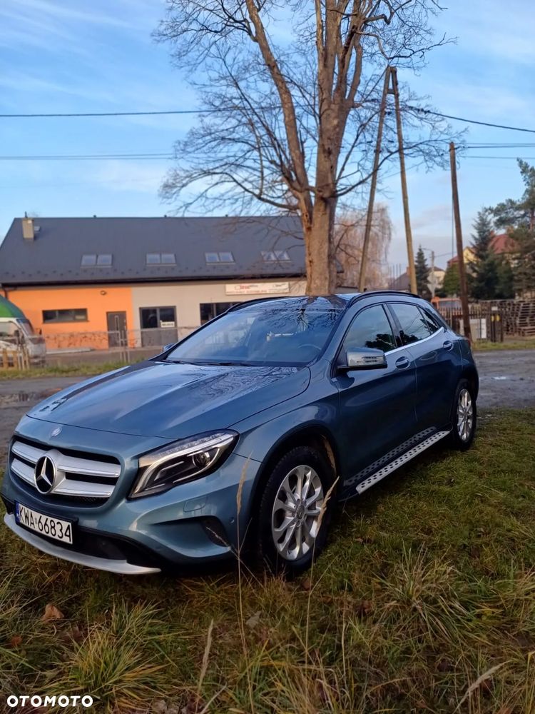 Mercedes-Benz GLA 200 (CDI) d 4-Matic - 2