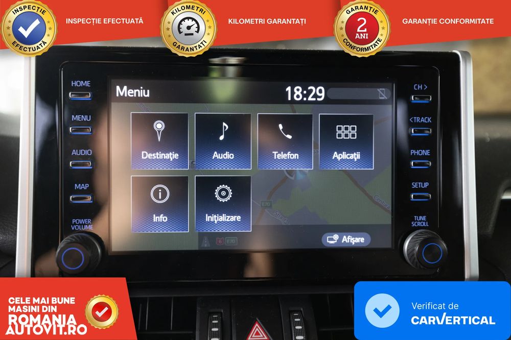 Toyota RAV4 2.5 4x4 Hybrid Executive - 12