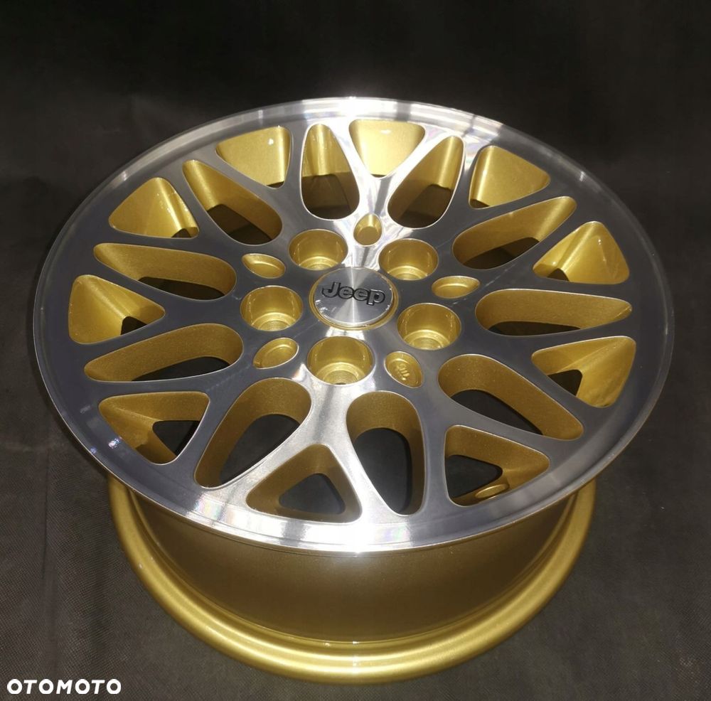 FELGI JEEP CHEROKIEE 7J 15 ET31,75 5x114,3 - 3